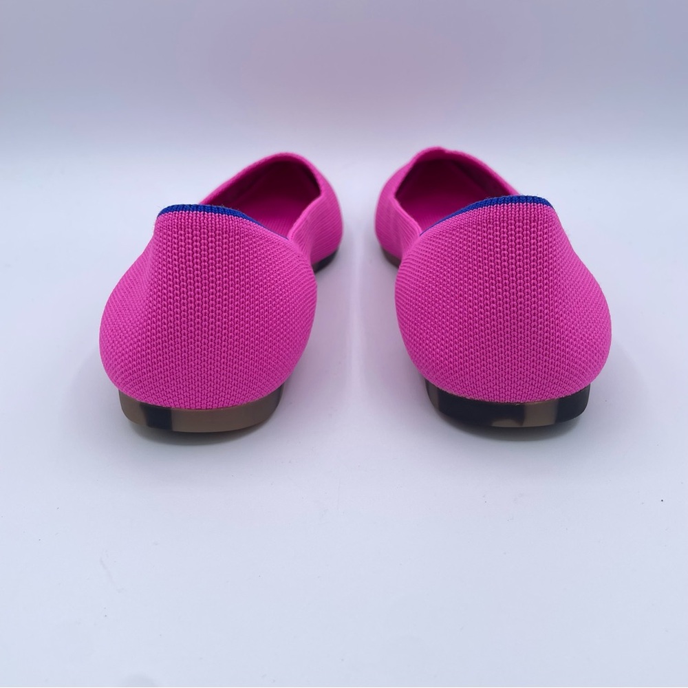Rothy’s The Point II Flats 10 Pink - Picture 10 of 16